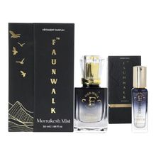 Faunwalk Marrakesh Mist Men Perfume With Travel Size Mini Included-Smells Like Tam Dao Srk