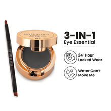 Swiss Beauty 3 In 1 Eyeliner, Eyebrow Filler and Kajal , 24-Hour Stay ,Waterproof