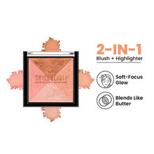 Swiss Beauty Baked Blusher & Highlighter