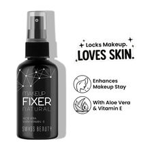 Swiss Beauty Long Lasting Professional Makeup Fixer Setting Spray With Vitamin E & Aloe Vera