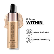 Swiss Beauty Drop and Glow Liquid Highlighter , Shimmer Shine , Dewy Finish