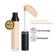 Swiss beauty Full CoverageLiquid Concealer With Jojoba Oil - 04 Medium Beige