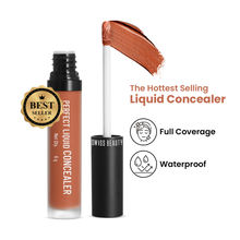 Swiss beauty Full Coverage Liquid Concealer With Jojoba Oil - 09 Orange
