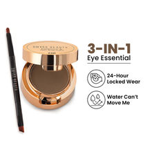 Swiss Beauty 3 In 1 Eyeliner, Eyebrow Filler and Kajal , 24-Hour Stay ,Waterproof