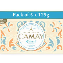 Camay Natural International Beauty Soap With Fresh Fragrance