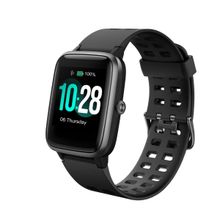 Portronics YOGG Kronos POR-991 Smart Watch- Black, Metal (2-week Battery Life_IP68)