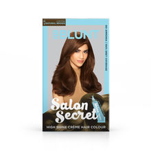 BBLUNT Salon Secret High Shine Creme Hair Colour Coffee Natural Brown 4.31 No Ammonia