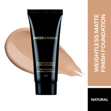 Faces Canada Mini Weightless Matte Finish Foundation - Natural 02