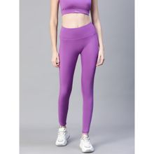 Athlisis Women Purple Training Tights