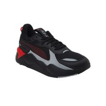 Puma RS-X Reinvention Unisex Black Casual Sneakers (UK 6.5)