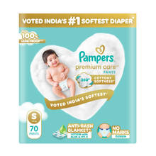 Pampers Premium Care Pants Diapers, Small