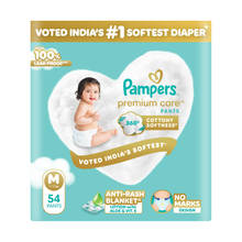 Pampers Premium Care Pants Diapers, Medium