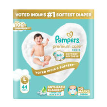Pampers Premium Care Pants Diapers, Large