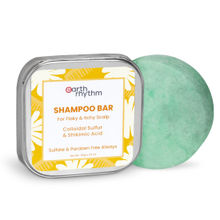Earth Rhythm Shampoo Bar for Flaky & Itchy Scalp (Tin)