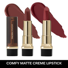 Faces Canada Festive Hues Comfy Matte Creme Lipstick Combo - Raise The Roof & Not A Quitter