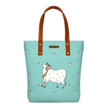 DailyObjects Dreamy Cow Classic Tote Bag