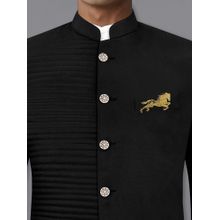 PELUCHE Horsepower Golden Stainless Steel Brooch