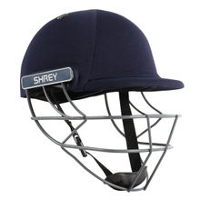 Shrey Performance Steel-Navy Cricket Helmet