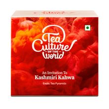 Tea Culture of The World Kashmiri Kahwa Tea -16 Tea bags