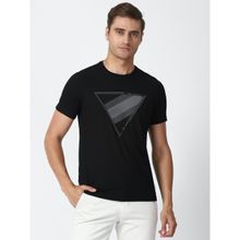 Louis Philippe Sport Black T-Shirt