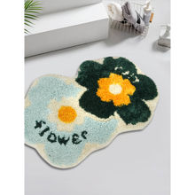 HOSTA HOMES Water Absorbant Anti Skid Multipurpose Mat By Hosta Homes Cream