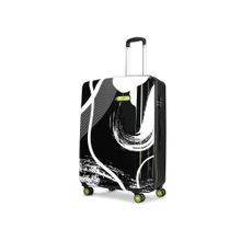 Skybags Black Abs Composite Abstract Trolley Bag Large