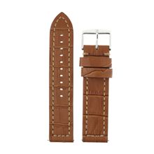 Titan 22 mm Tan Genuine Leather Strap for Men Nf102027022Sq-P