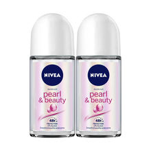Nivea Pearl & Beauty Deodorant Roll On 50 (set Of 2)