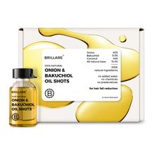 Brillare Onion & Bakuchiol Oil Shots For Hair Fall Reduction
