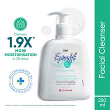 Episoft Cleansing Lotion For Sensitive & Dry Skin Makeup Cleanser