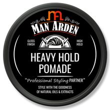 Man Arden Heavy Hold Pomade Professional Styling For Gloss Finish