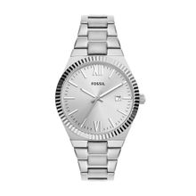 Fossil Scarlette Silver Watch ES5300 (M)