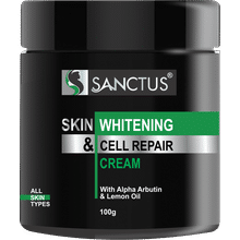 SANCTUS Skin Whitening & Cell Repair Cream