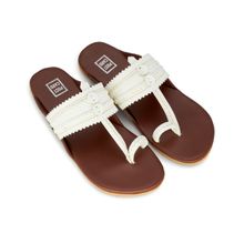 Post Card Solid Brown Kolhapuris