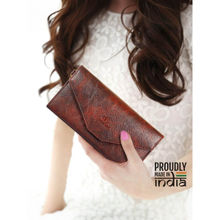 The Clownfish The Dyna Womens Wallet (Brown)