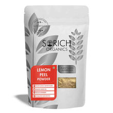 Sorich Organics Dry Lemon Peel Face Cleanser Powder