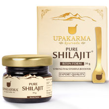 Upakarma Ayurveda Pure Shilajit