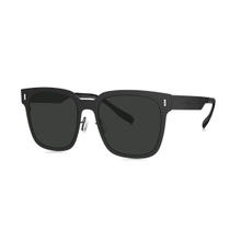 BOLON Black & Square Sunglasses - BL 8086 C10