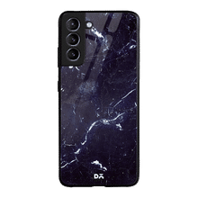 DailyObjects Constellation Marble Glass Case Cover For Samsung Galaxy S21