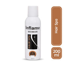 Inflame Woman Hair Spa