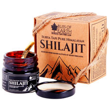 Bliss Of Earth Surya Tapi Pure Himalayan Shilajit
