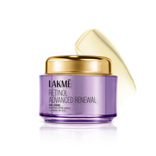 Lakme Retinol Advanced Renewal Day Creme Pro-Retinol Peptide Complex + Uv Filters & SPF 15 PA++