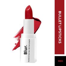 BLUR INDIA Put Me On Your Lips Not Your Lying Ex Red Lipstick