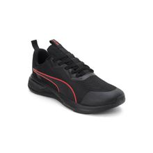 Puma Foam Stride Men Black Running Shoes