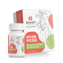 Inaari Ayurvedic Heavy Bleed Regulation For PCOS/PCOD Ayush Approved Tablets