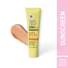 Myglamm Popxo Selfie Ready Tinted Sunscreen - Water-Resistant, Non-Sticky With Spf 50 Pa+++