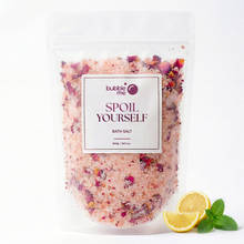 Bubble Me Spoil Yourself Bath Salt with Epsom & Pink Salt,Better Sleep,Muscle Recovery,Stress Relief