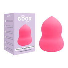 Feel Good Club Hourglass Makeup Blender Beauty Sponge Puff For Foundation Concealer Blush & BB Cream