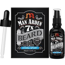 Man Arden 7X Hydra Sport Beard Oil