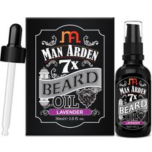 Man Arden 7X Lavender Beard Oil